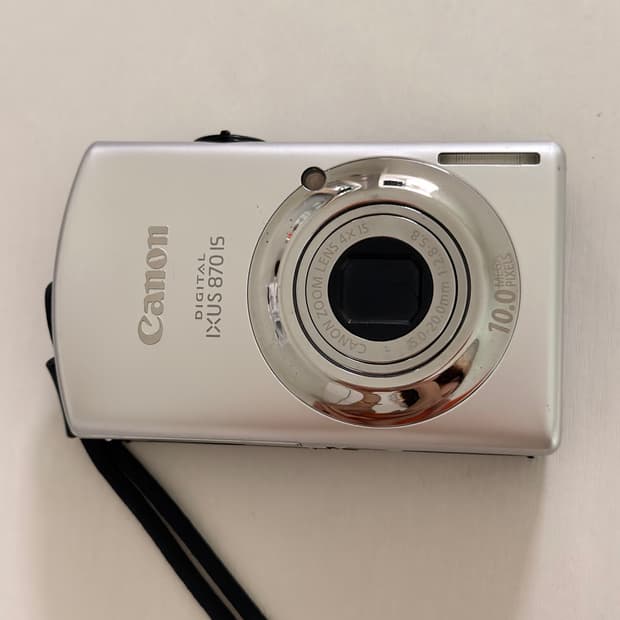 캐논 IXUS 870 IS 디지털 카메라