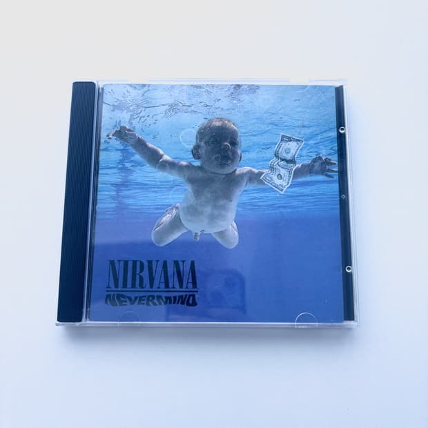 [초판] Nirvana (너바나) - Nevermind (네버마인드)
