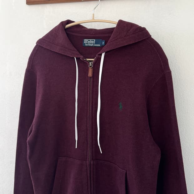 폴로 후드집업 투웨이