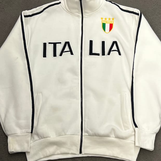 이탈리아 빈티지 트랙 져지 대장급 처분 