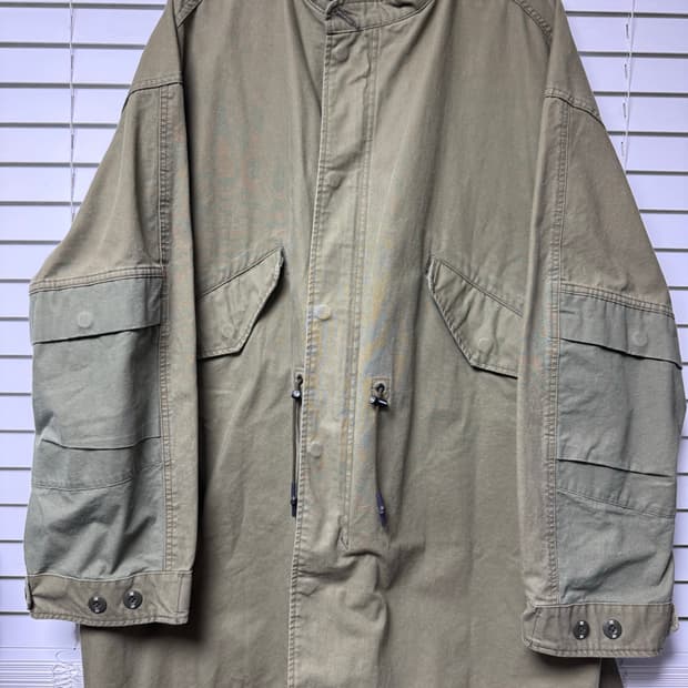 21ss 네이버후드 피쉬테일 올리브 M