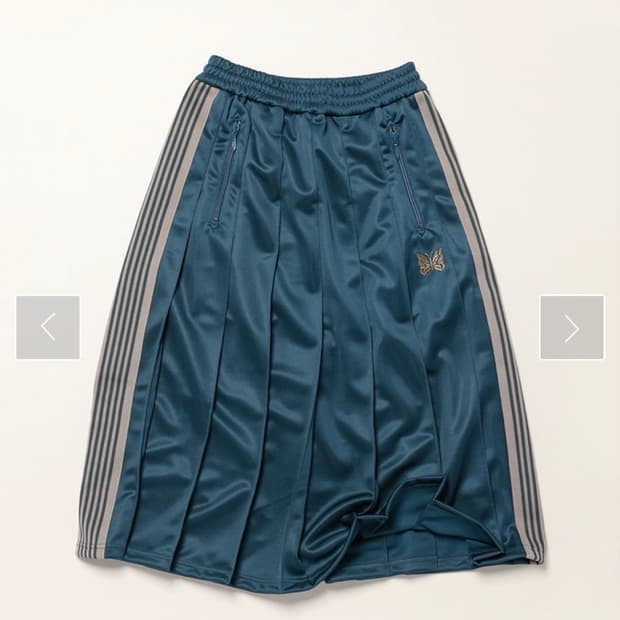 (2월말수령) Pleated TRACK SKIRT 플리츠 트랙 스커트