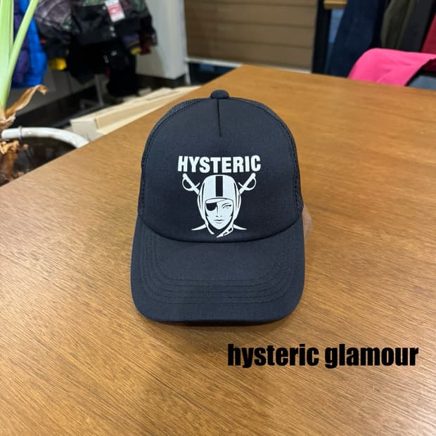 [OS] 히스테릭글래머 레이더스걸 트러커캡  