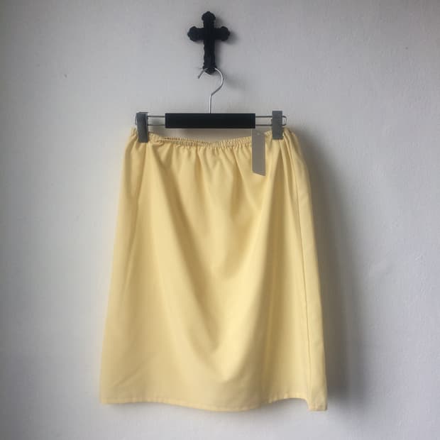 Layered skirt