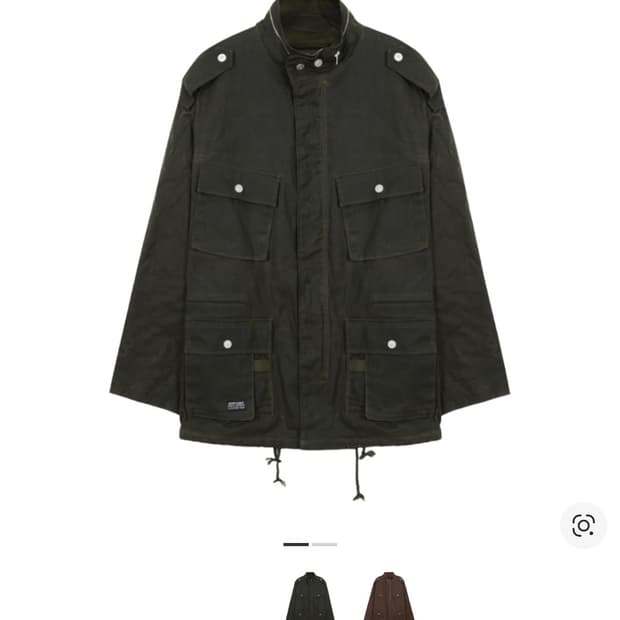 베이컨트 아카이브 브로너 왁스드 필드 자켓 카키