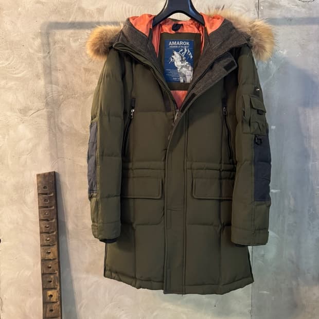시리즈 AMAROK 구스다운 패딩 자켓 100
