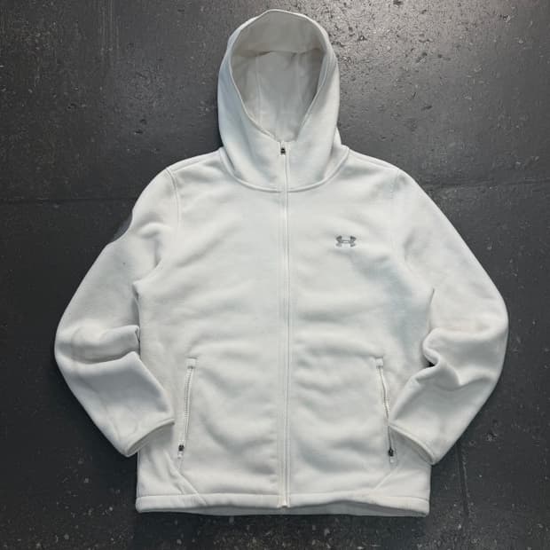 105 언더아머 플리스 자켓 
