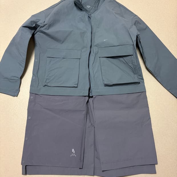 나이키 x A COLD WALL 어콜드월 콜라보 코드