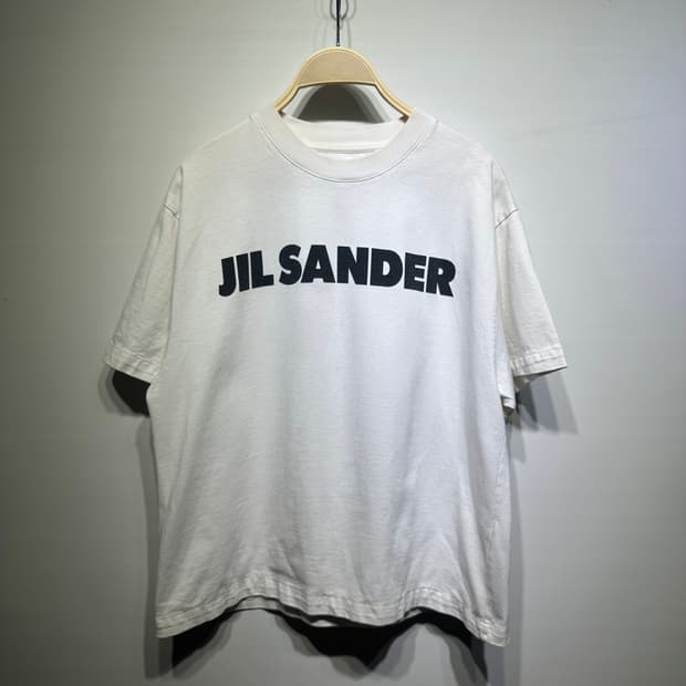 질샌더 로고 반팔 판매합니다