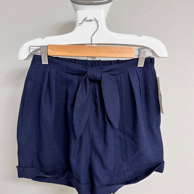 로리즈팜 리본 반바지