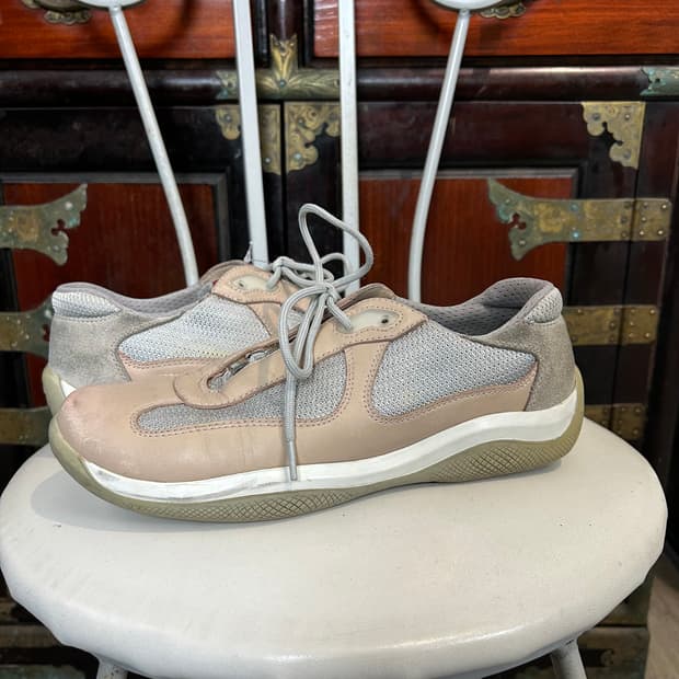 프라다 스포츠 아메리카컵 스니커즈 OG