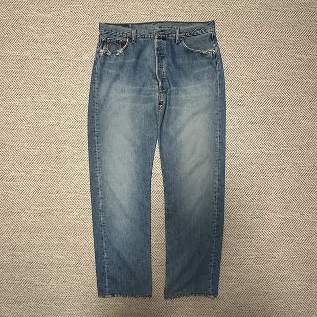 LEVI'S 501 00's usa made denim pants