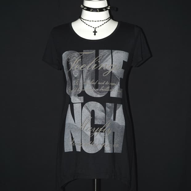 y2k punk lettering t 