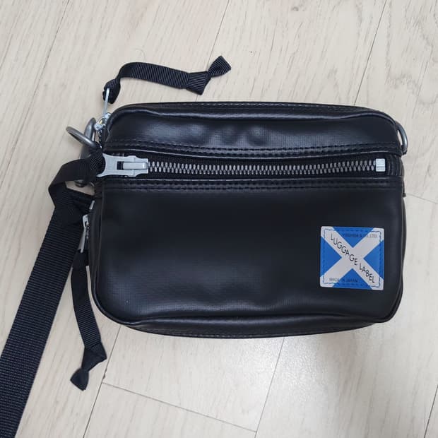 요시다포터 러기지라벨 파우치백