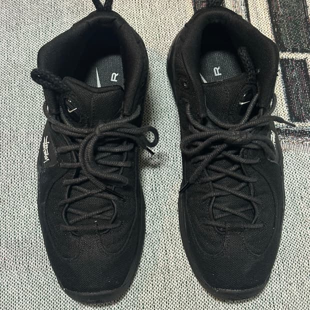 [275] 나이키 스투시 에어페니2 블랙