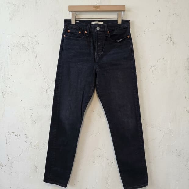 리바이스 웨지 청바지 W27