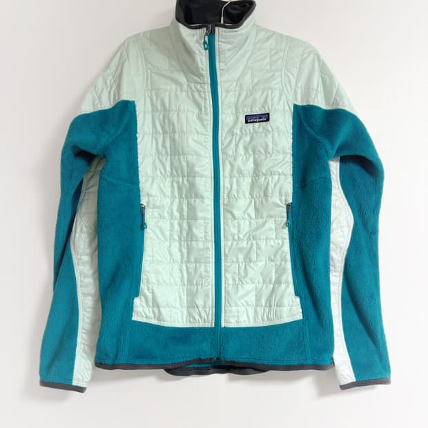 파타고니아 테디 고프코어 폴라텍 재킷