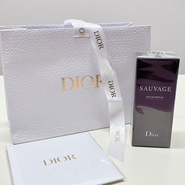 미개봉) 국문 디올 향수 소바쥬 오드퍼퓸 30ml