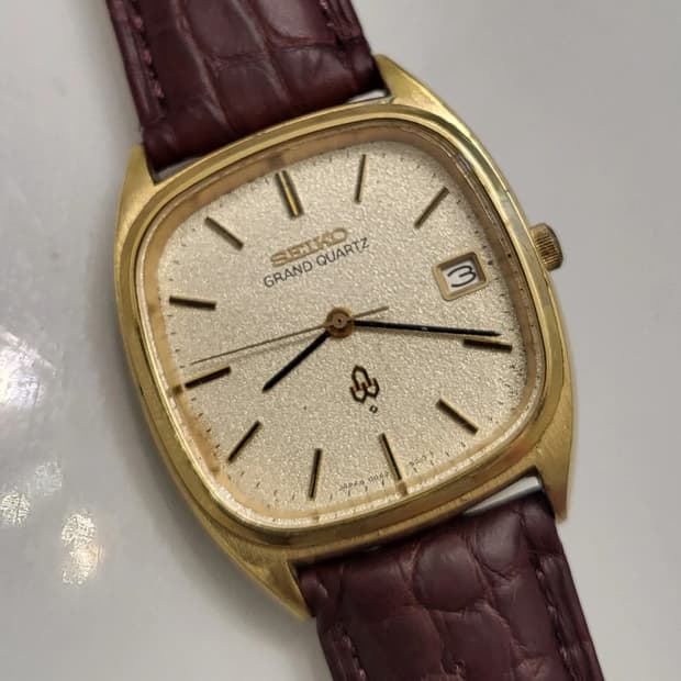 빈티지 세이코 그랜드 쿼츠 