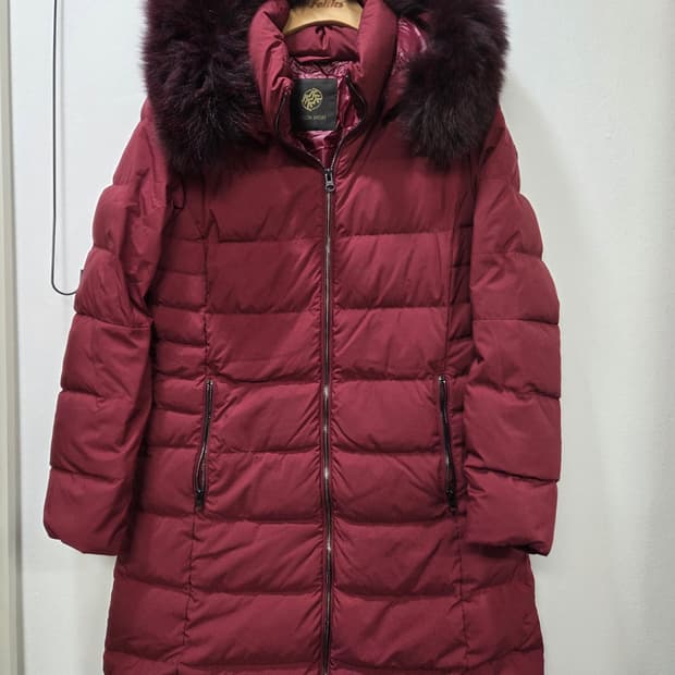 코오롱스포츠 덕다운 롱패딩 95