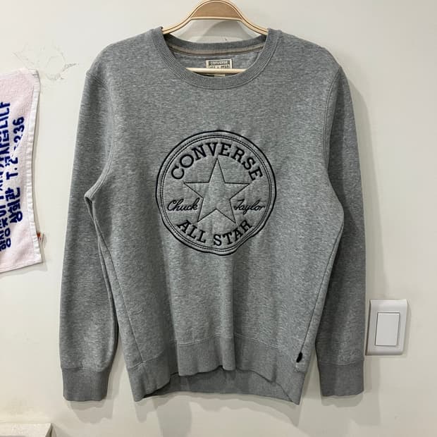 361 컨버스 로고 맨투맨