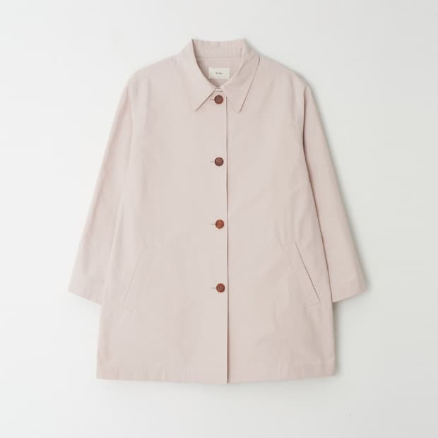 더라이 트렌치코트! 낫띵리튼 에토스 프라다 킨더살몬 파사드패턴 아모멘토