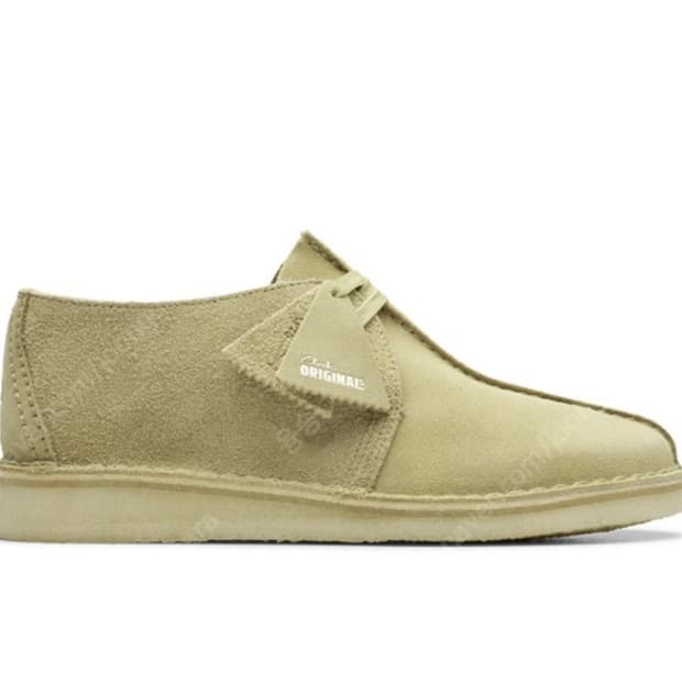 클락스 스웨이드 데저트 트랙 280