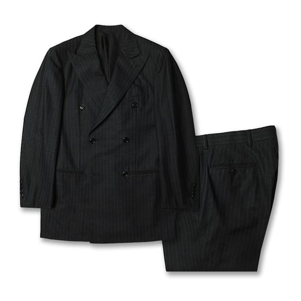 엘리고 나폴리 [Eligo Napoli] 스틸레 라티노 울 더블 수트