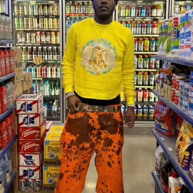 ENDLESS DENIM FAITH YELLOW THERMAL