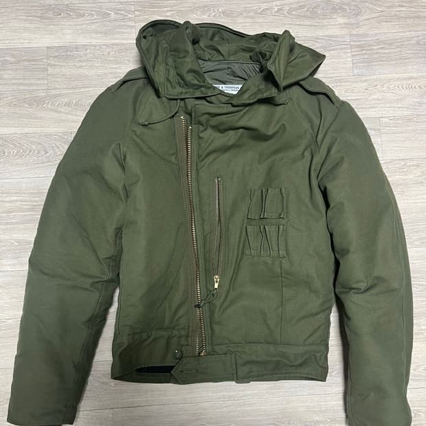 캐나다군 탱커자켓 데드스탁 (S/R)