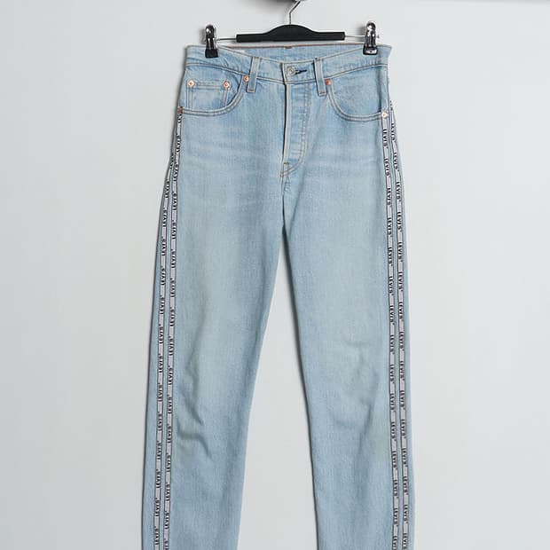 Levi's 501 SideLine Denim Pant (24~25)