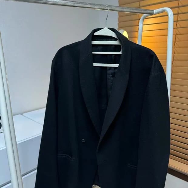 (가격내림)유스(youth) 숄카라 자켓 판매합니다