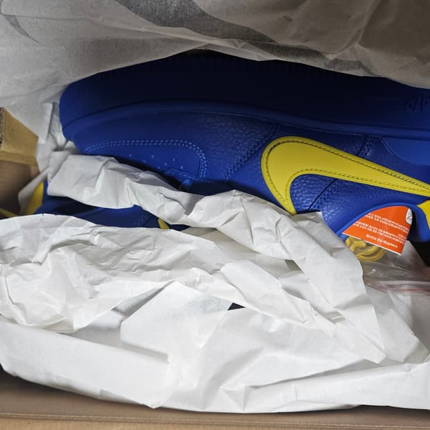 나이키 에어포스 1 x AMBUSH 로우 SP 235mm