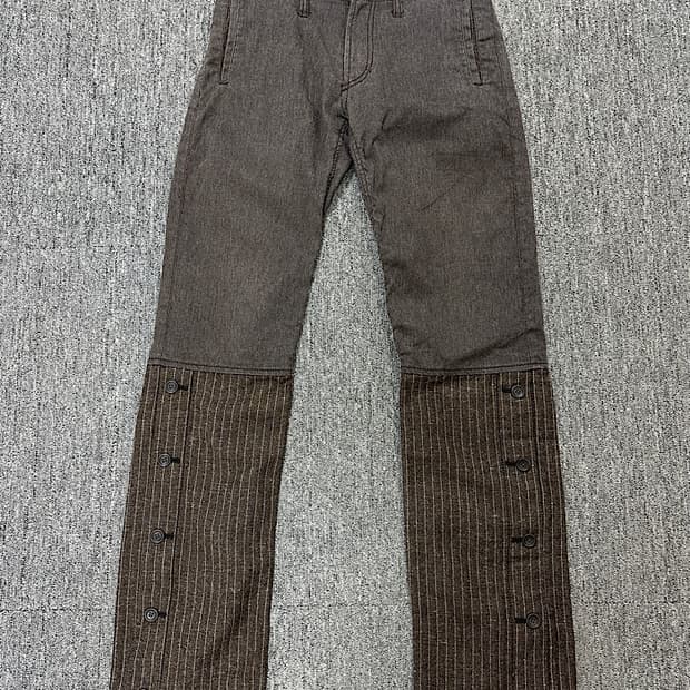 빈티지 히로미치 배색 팬츠 32인치 