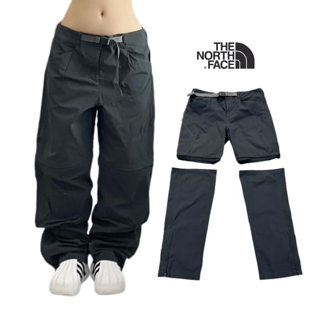노스페이스 고프코어 벨티드 분리형 나일론 팬츠