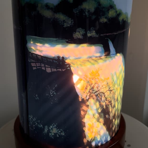 영화 해피투게더 이과수 램프 