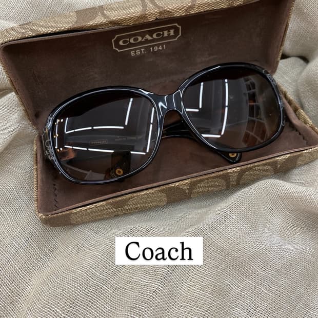 Coach 메릴린 오버사이즈 선글라스