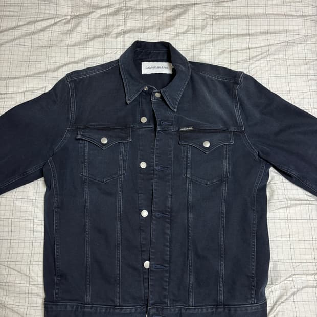 Calvin Klein Jeans 데님 자켓