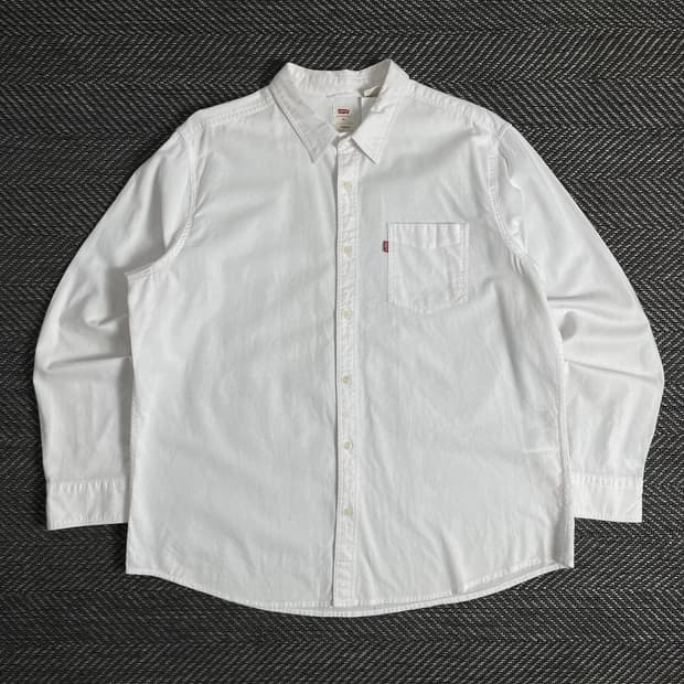 리바이스 USA 오리지날 박시핏 워크 셔츠o 2902