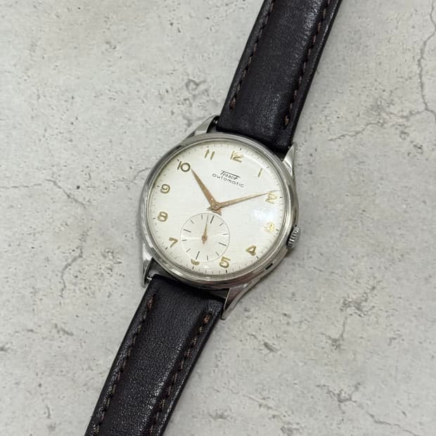 4~50s 빈티지 티쏘 망치자동 오토매틱 희귀