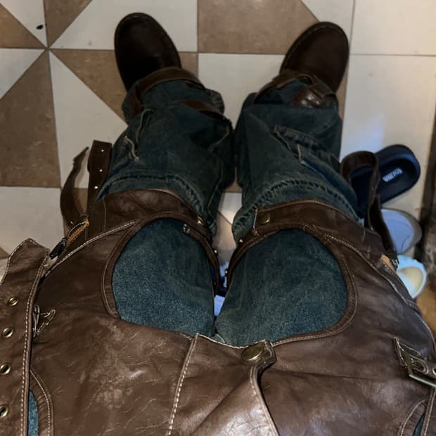 Nanostudio Heavyweight Vintage Jeans 데님