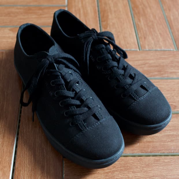Yohji Yamamoto canvas sneakers