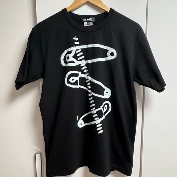 comme des garcons black xl