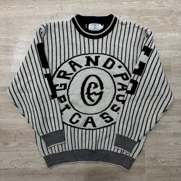 그랜드파 피카소 스트라이프 니트