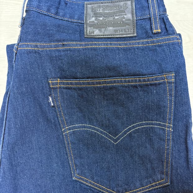 리바이스 블루탭 마커루즈진 34