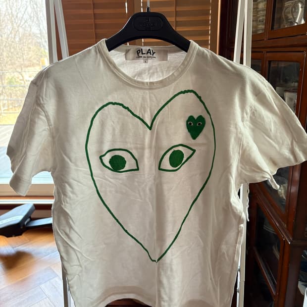 꼼데가르송 반팔티