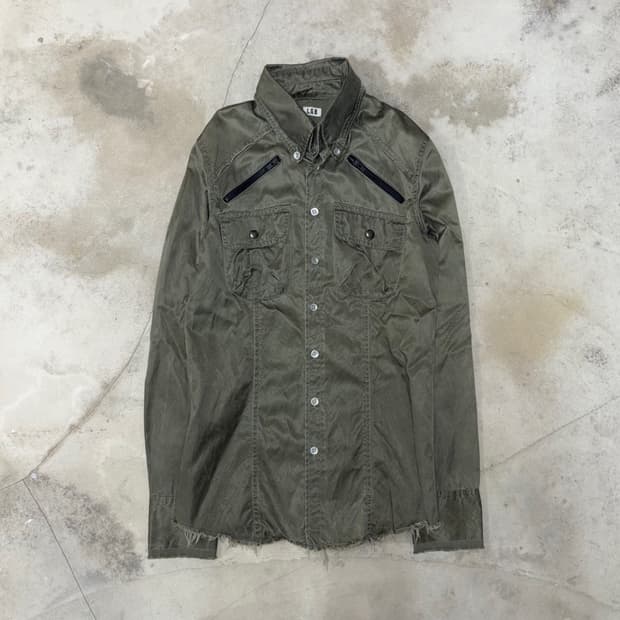 [1] L.G.B Distressed Shirt