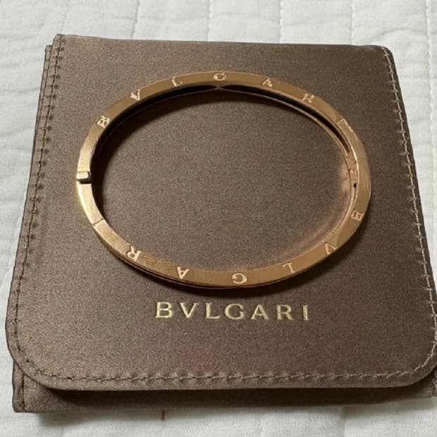 불가리 비제로원 뱅글 팔찌 라지 급매 최저가