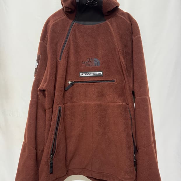 XL 슈프림 X 노스페이스 스팁테크 후리스