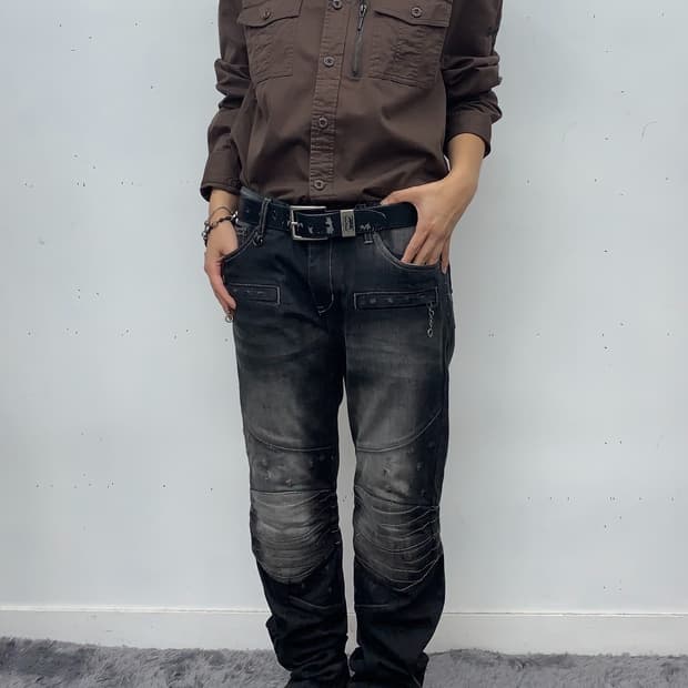 Commontage standard 모터 셔츠